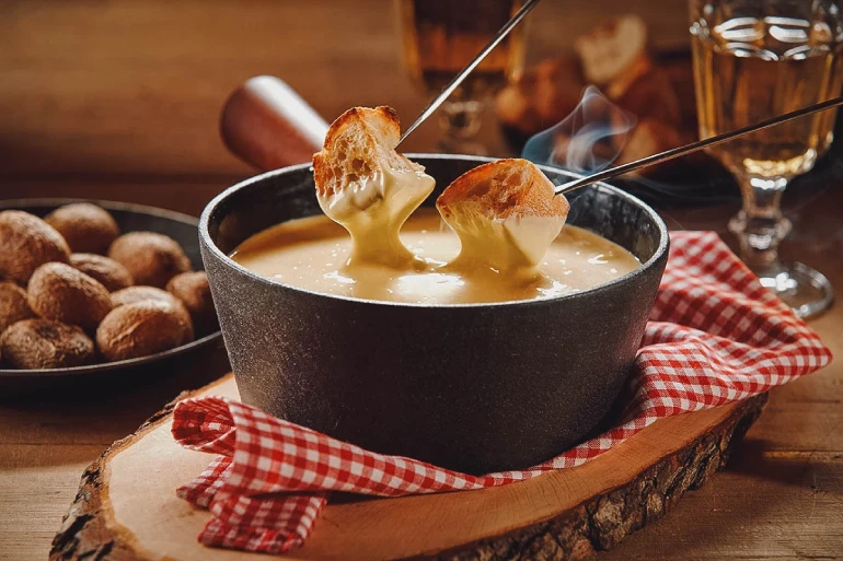 Famous Swiss dishes