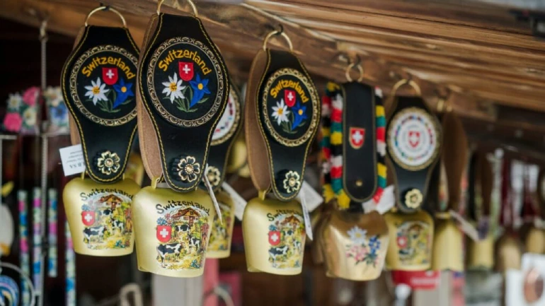 Swiss souvenirs