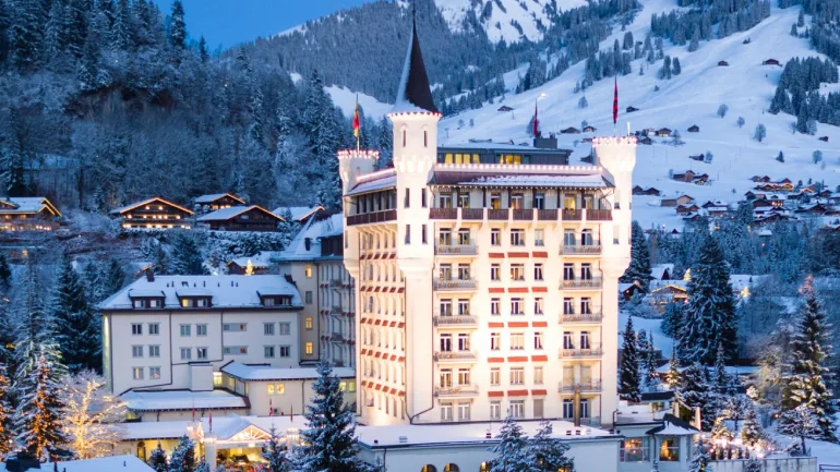 The best Swiss hotels