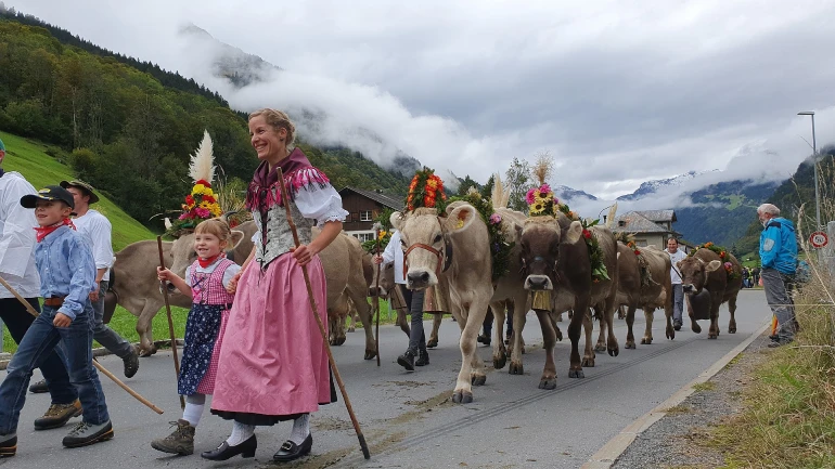 Swiss people's culture