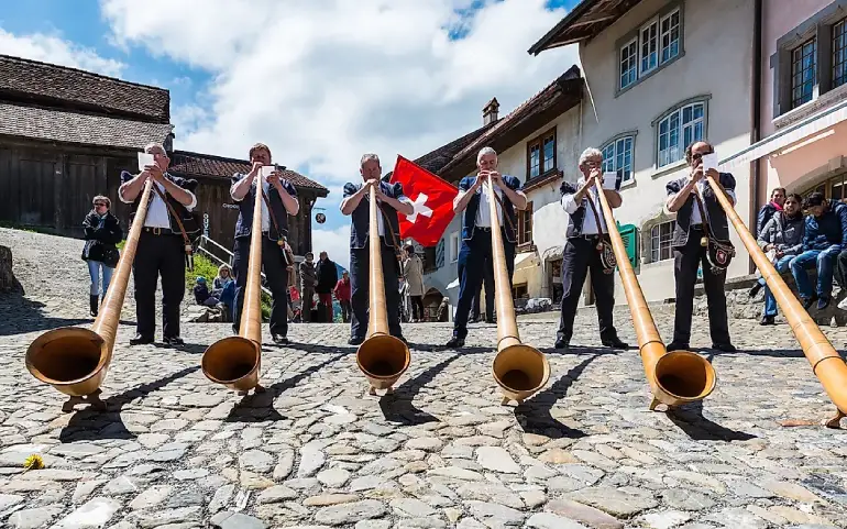Swiss people's culture