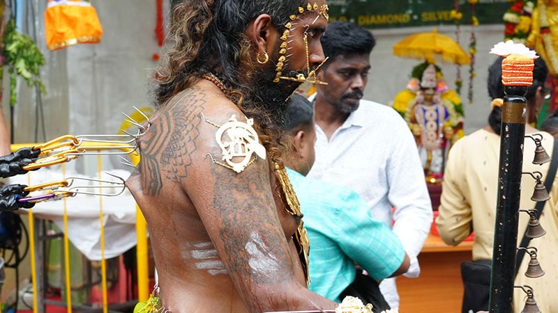 Preparation for Typosam Ceremony