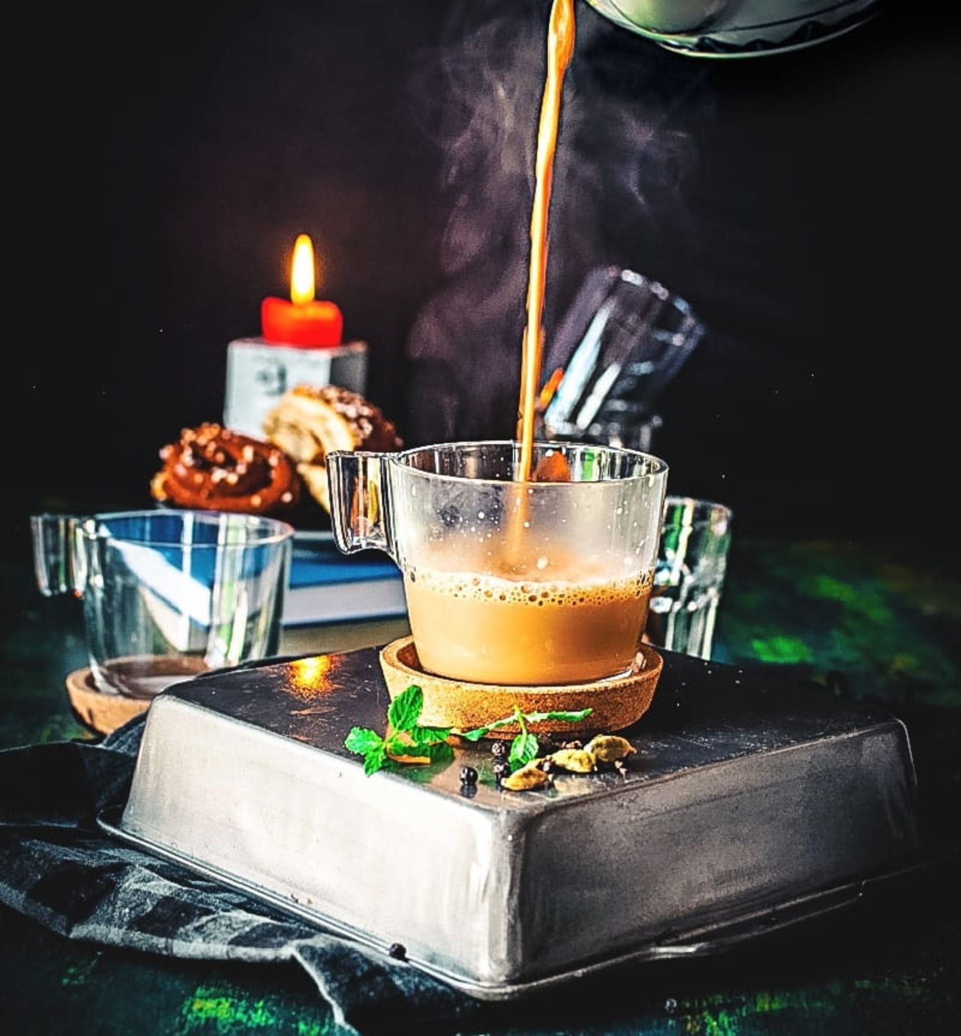 Taste of Masala Tea