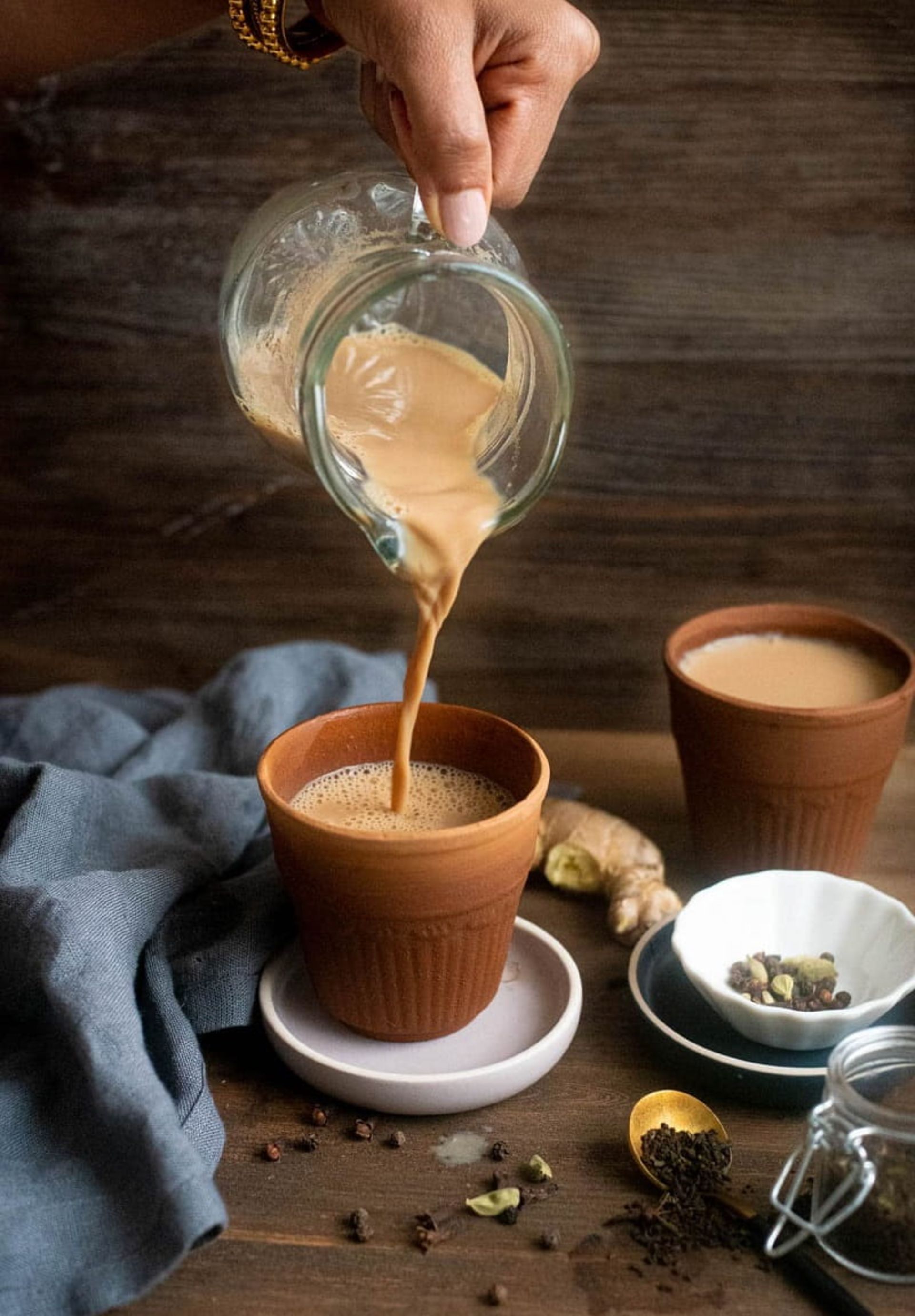 The effect of Masala tea on weight loss
