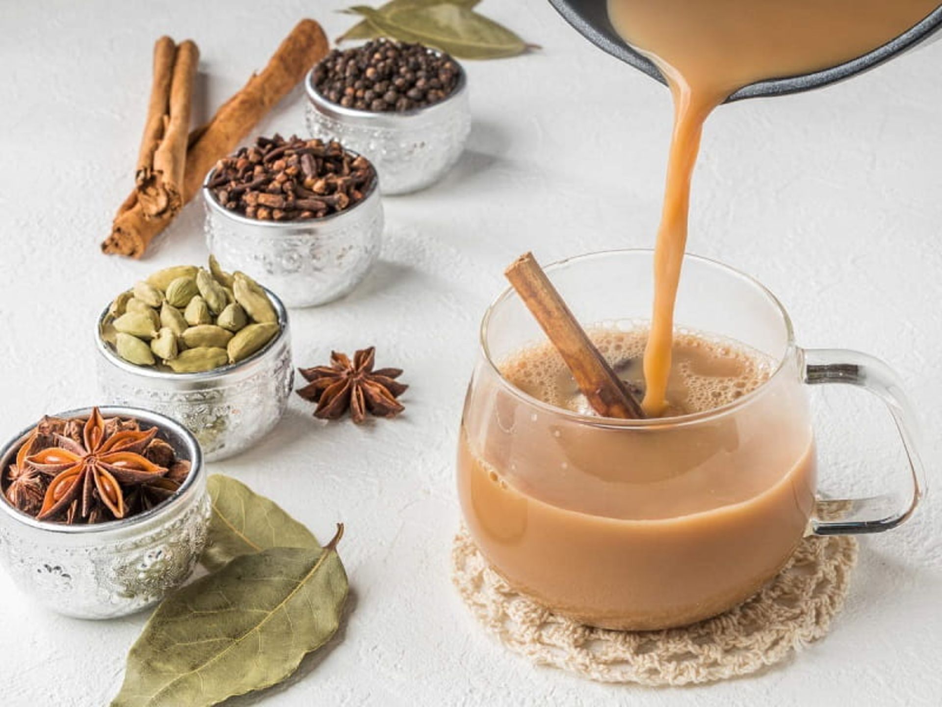 The effect of masala tea on nausea and digestion