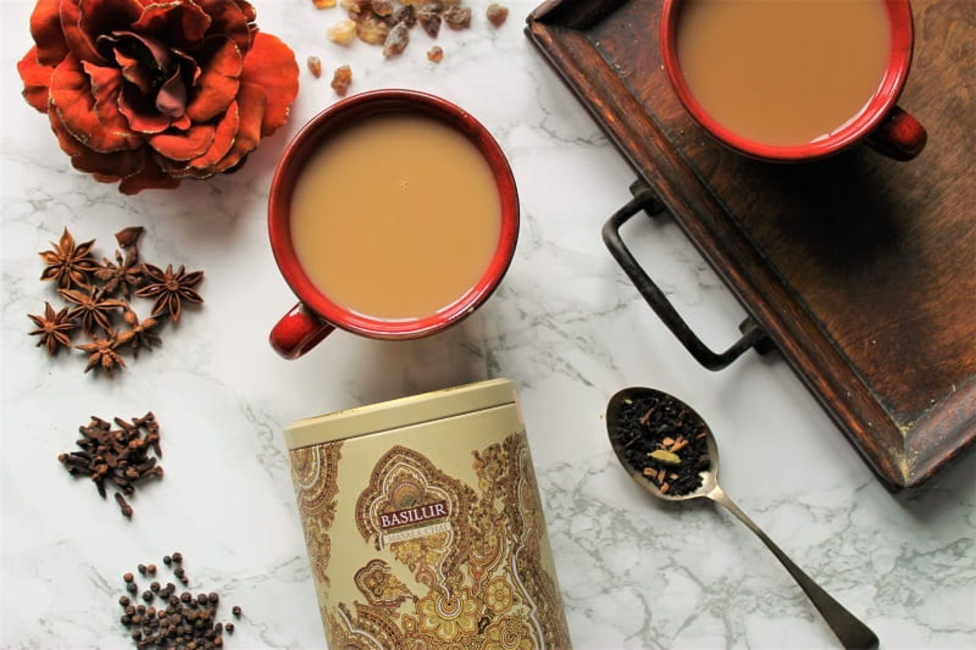 The effect of Masala tea on heart health