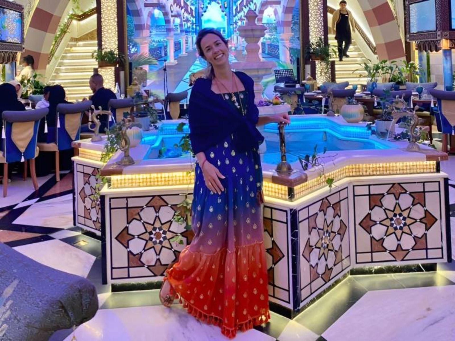 Miss Tourist Coverage in Qatar