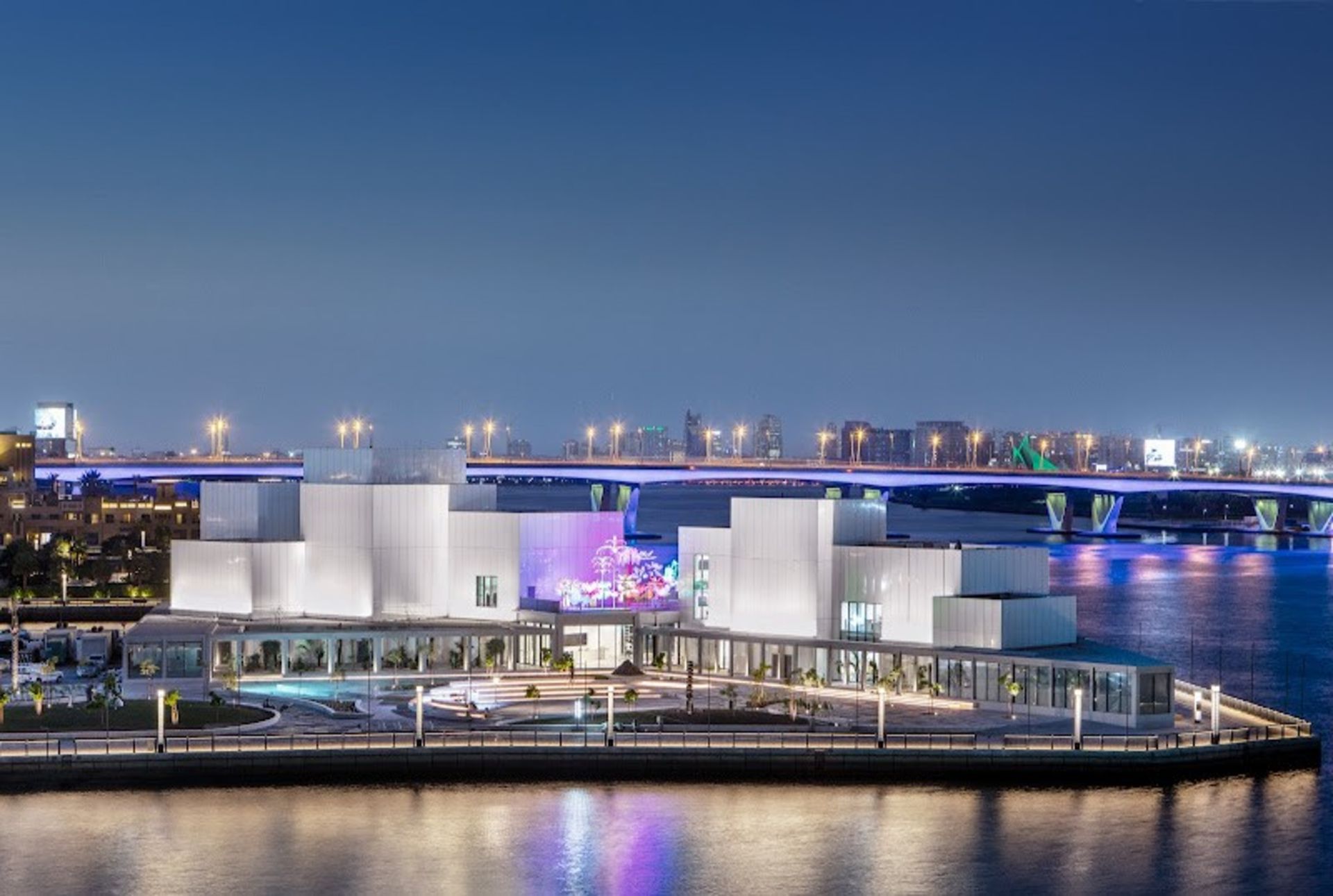 Jamil Dubai Art Ceer building