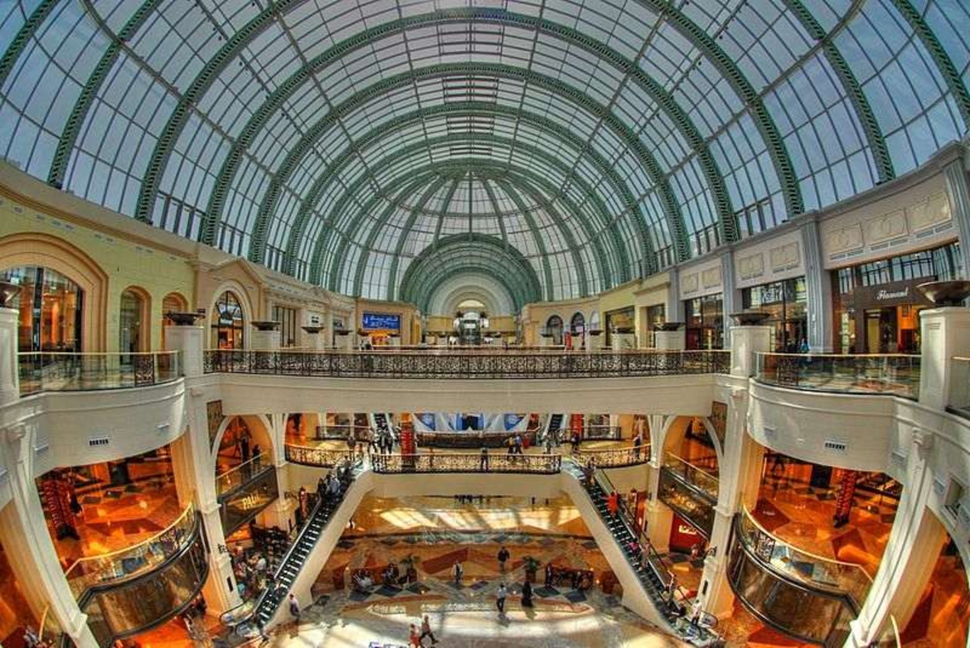The ierior of the UAE