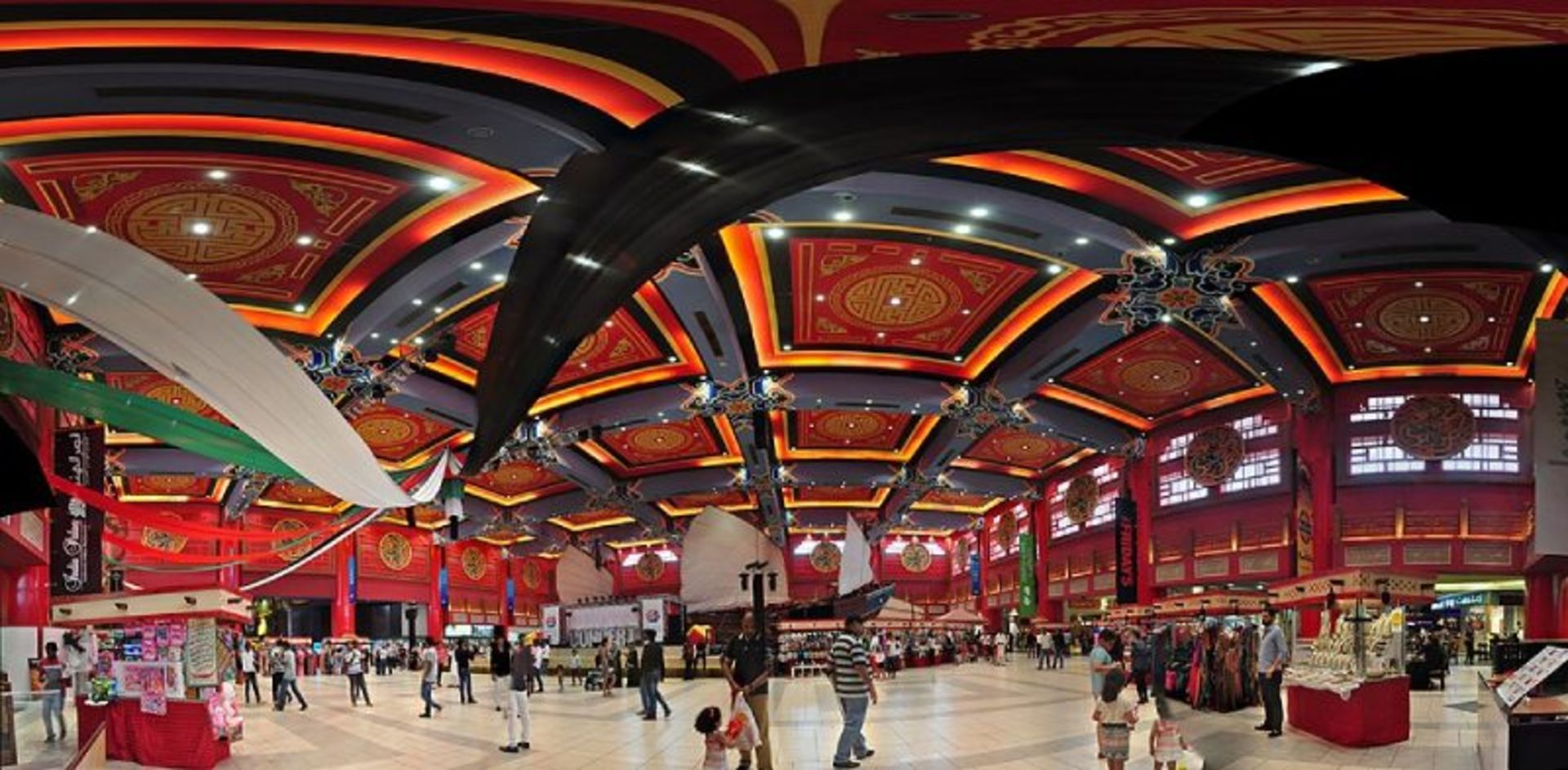 Ibn Battuta Shopping Ceer ierior