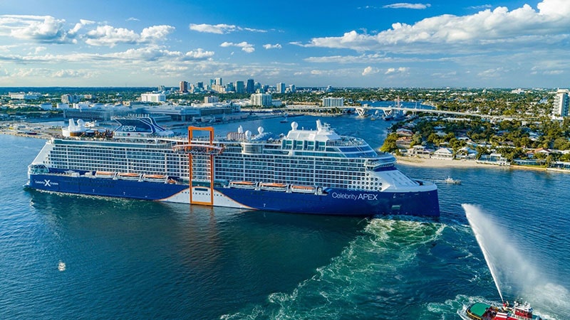 The cost of traveling with cruise ship