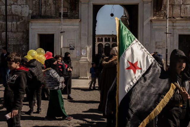 Washington's rejection of Palestinian groups to reduce Syrian sanctions