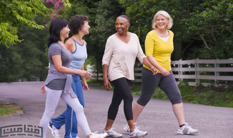 Walking for rheumatism