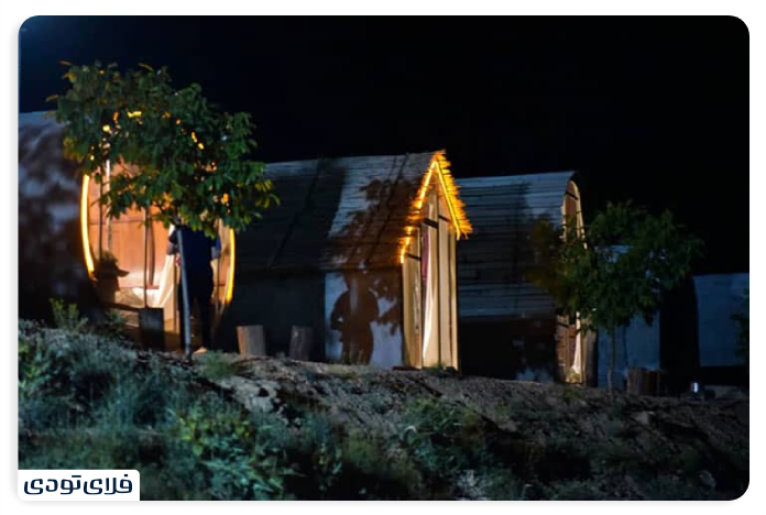 Arjan Shiraz plain at night