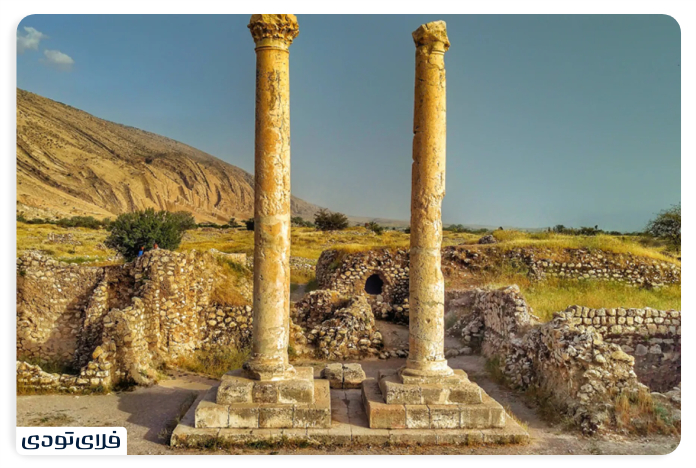 The ancie city of Bishapur