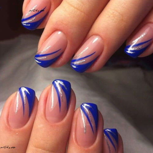 One of the most beautiful and fashionable nails among good -looking ladies is a rectangular round nail form.