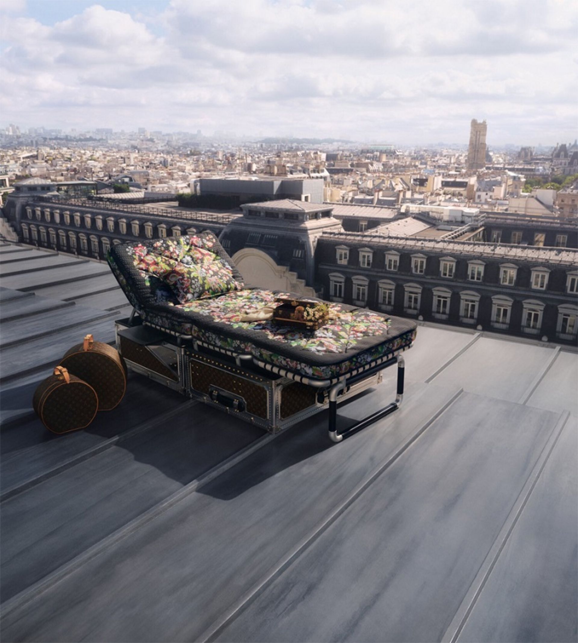 Louis Vuitton's Bed Consignme on Travel