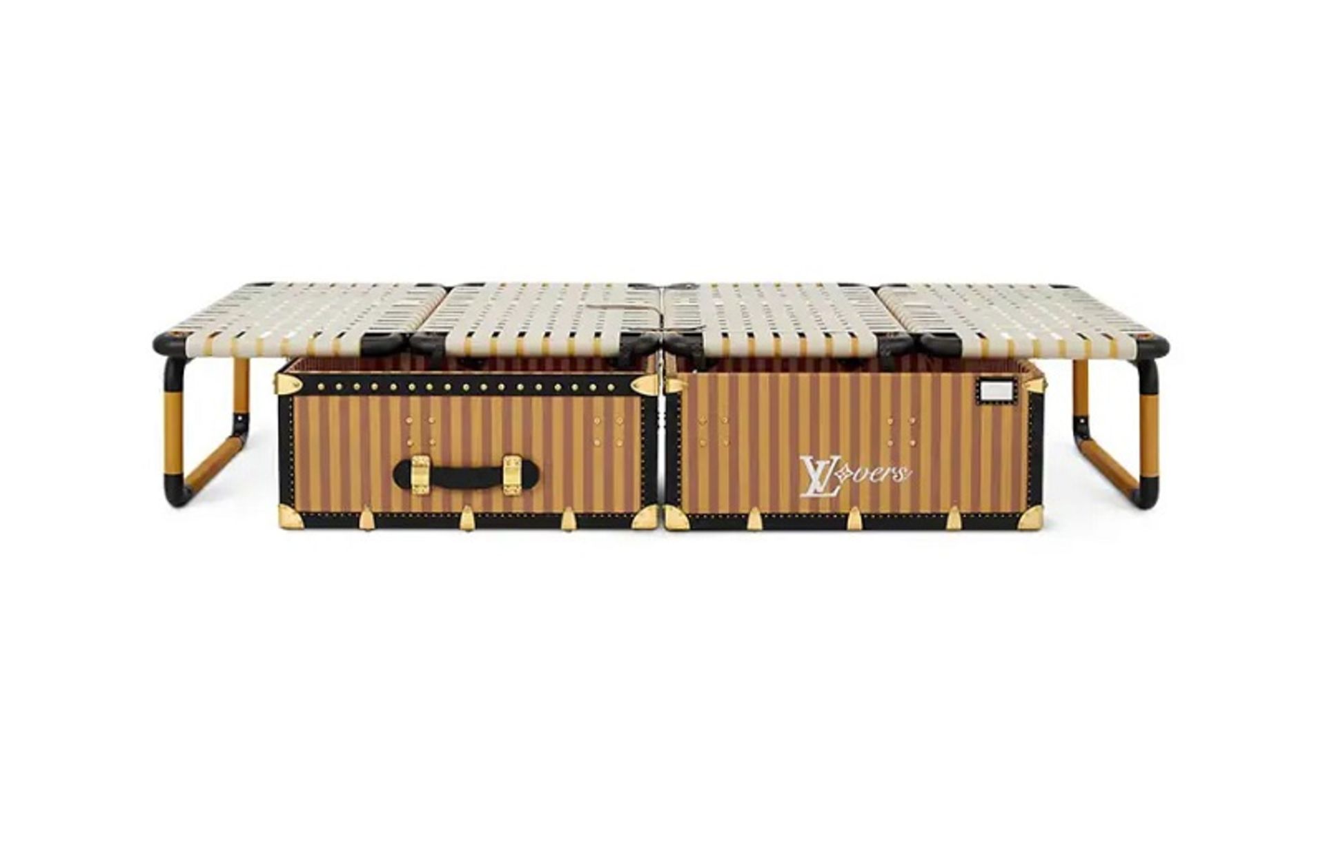 Louis Vuitton's Bed