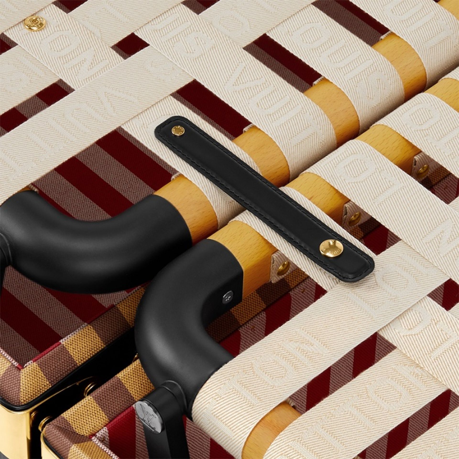 Louis Vuitton's Jacquard Mattles