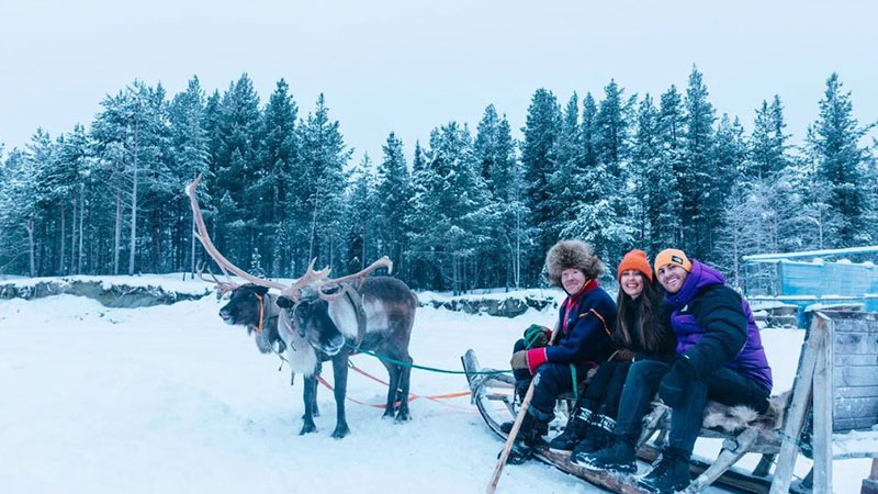 Russia in the wier (December - February) / Best Time Traveling to Russia