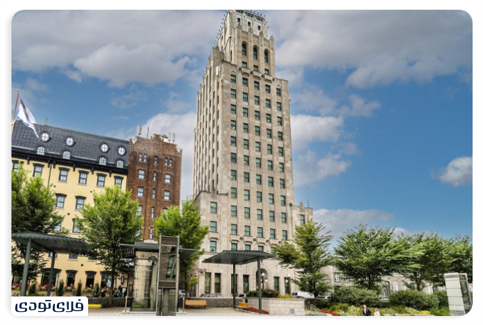 Quebec sightseeing Price Building