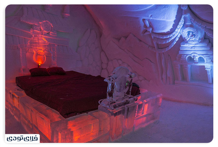 Quebec sightseeing Quebec Ice Hotel