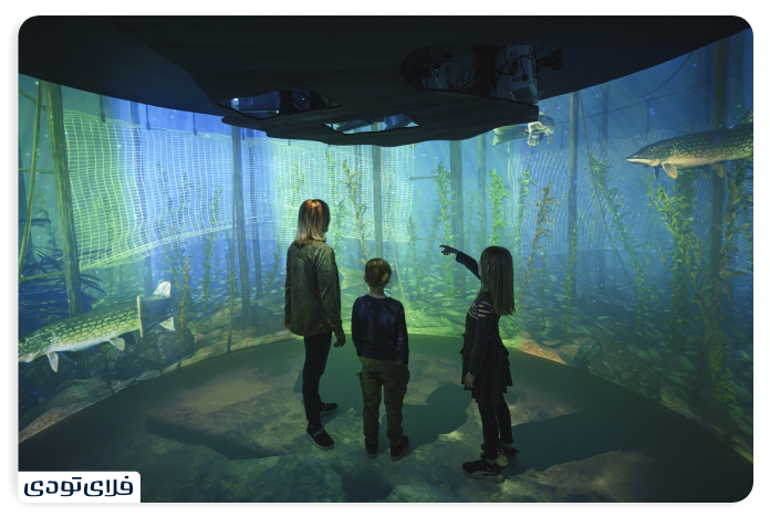 Quebec sightseeing Quebec aquarium