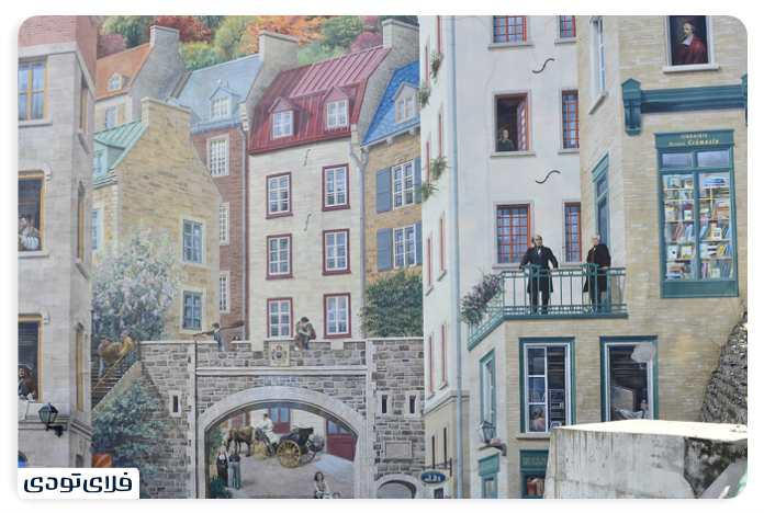 Quebec sightseeing Wall paiings