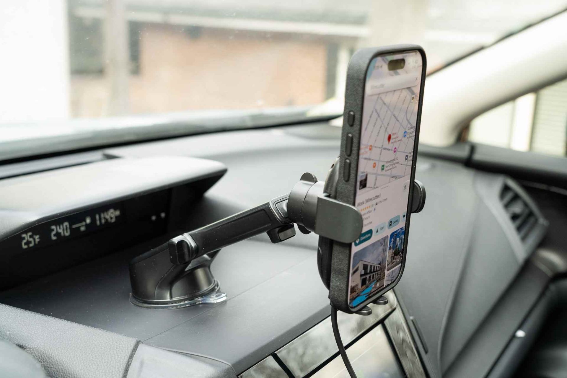 Mobile Holder Base for Car