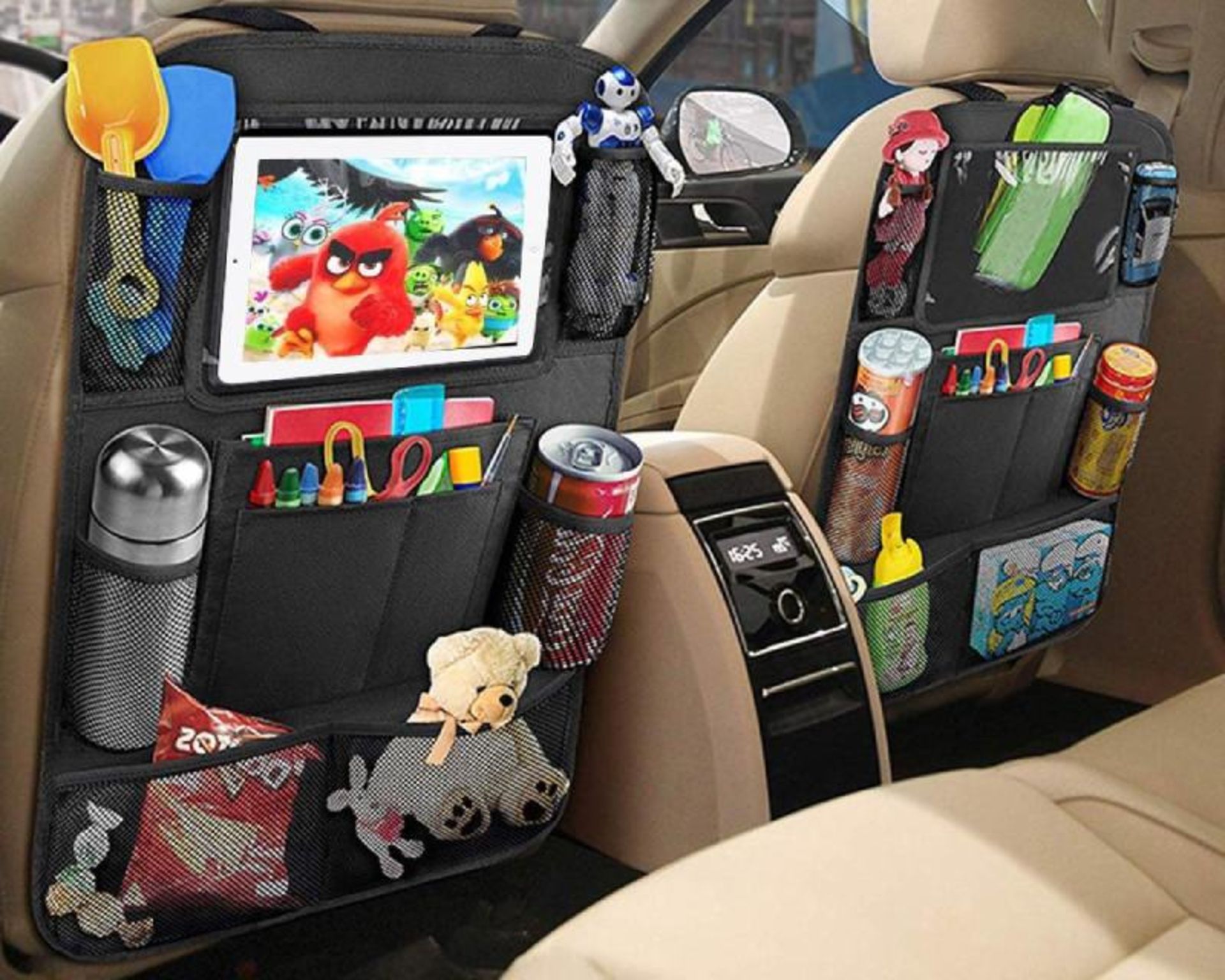Gadget of a journey to travel with a personal car