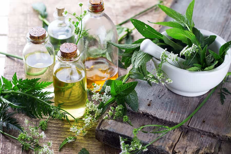 The best time to use herbal sweat for slimming