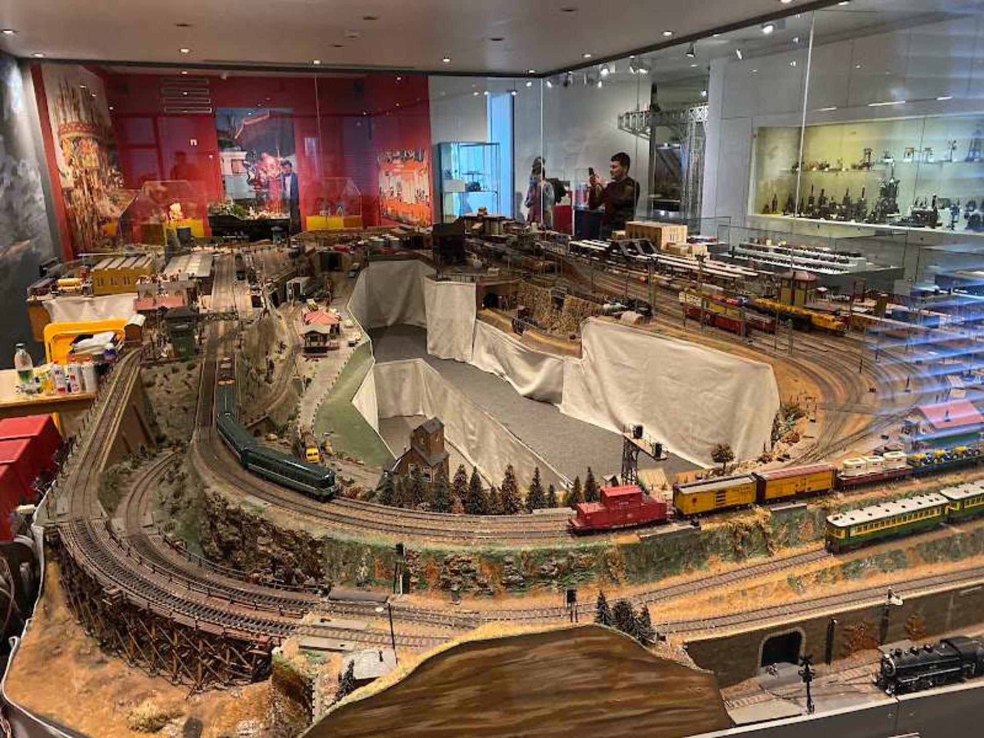 The ierior of the Nuremberg toy museum