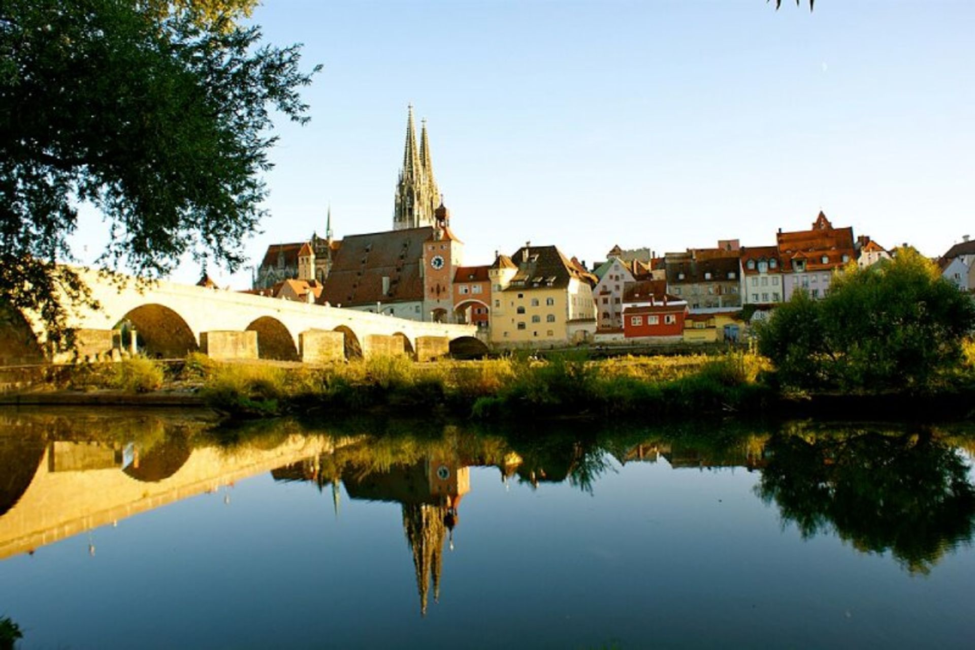 Renburg's stone bridge  