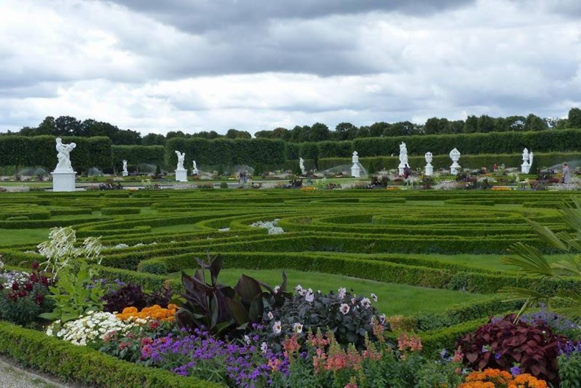 The nature of the Hernhausen Hannover Garden