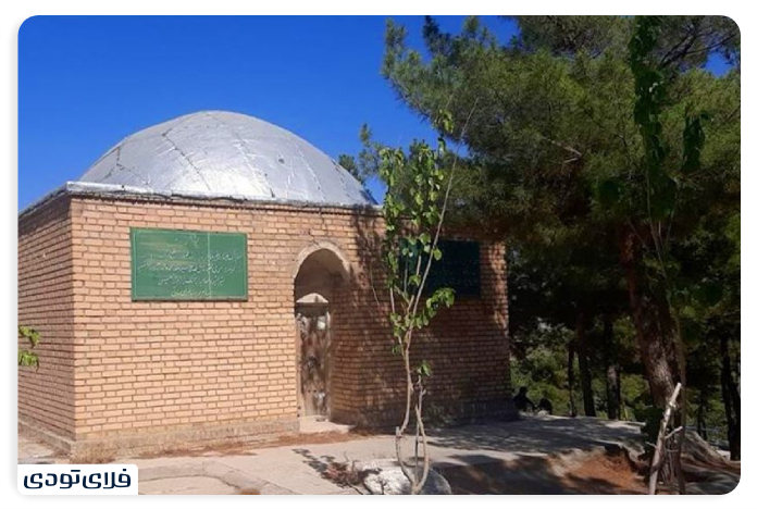 The tomb of Sheikh Hafez