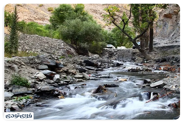 Zashk village