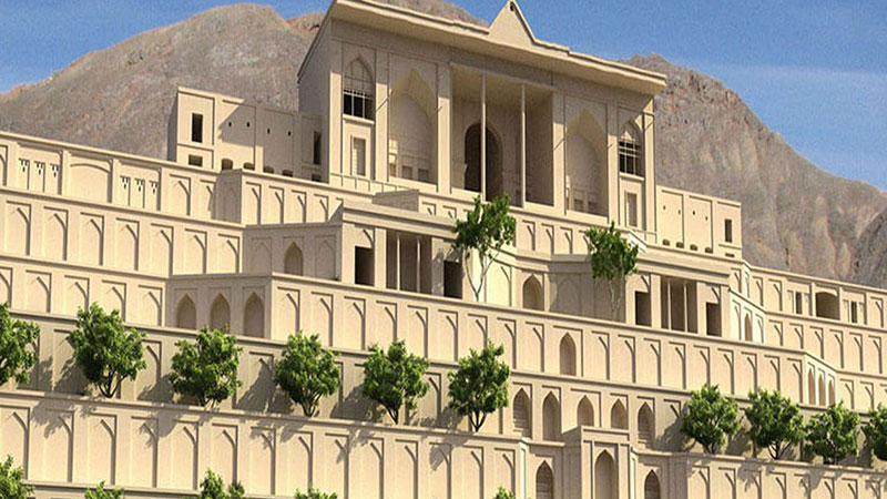 Shiraz Flat Garden