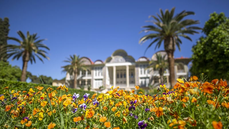 Shiraz's most beautiful garden