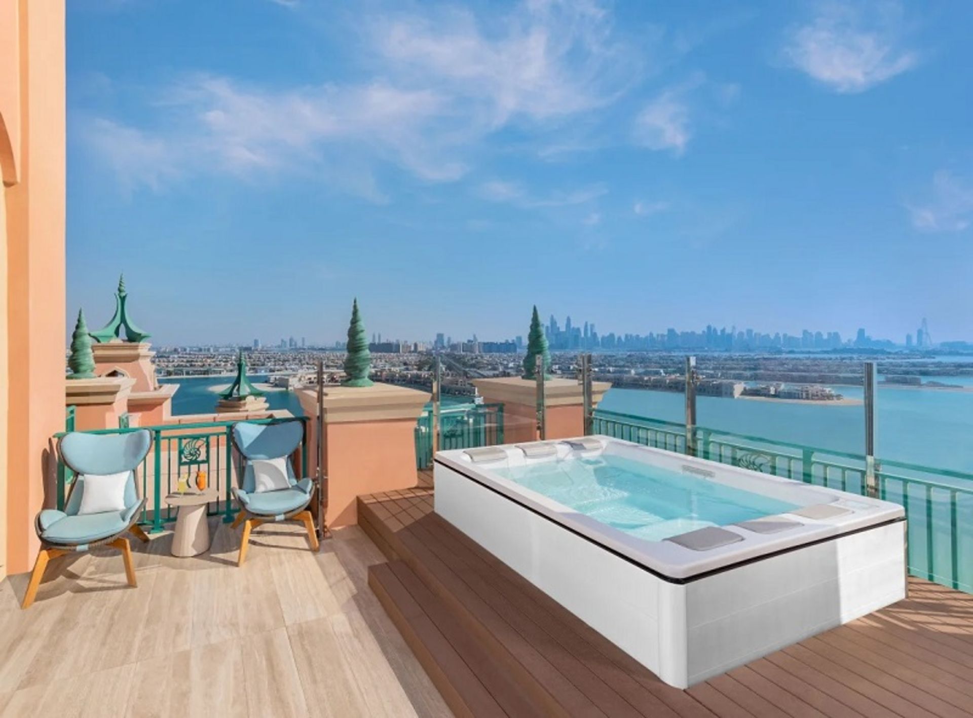 Grand Atlais Suite Terrace
