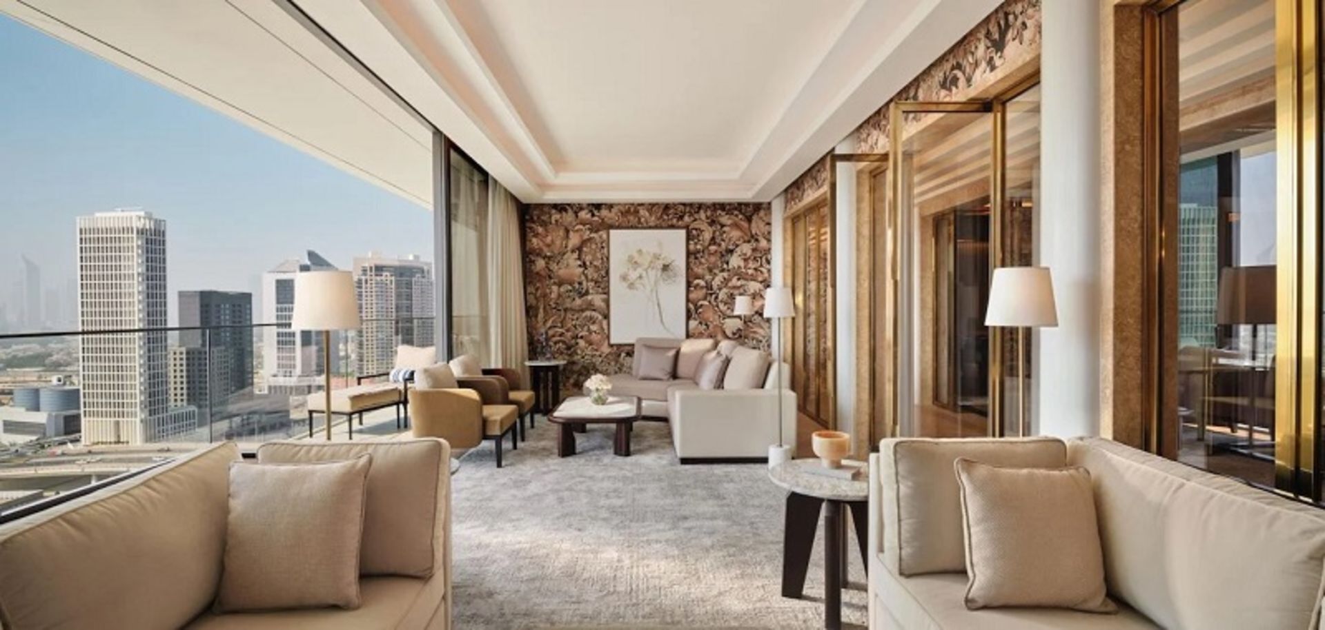 Marina Royal Dubai Suite Terrace