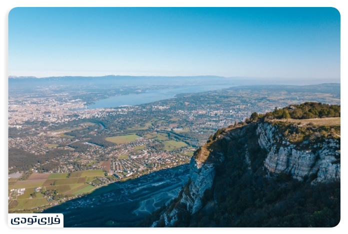 The sights of Geneva Salo Mouain