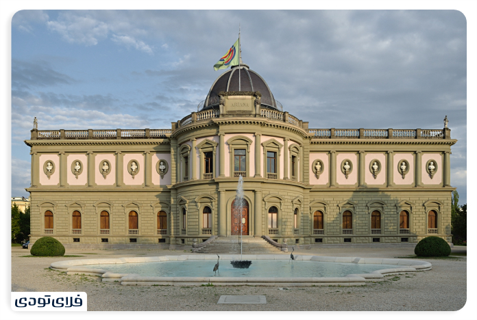 The sights of Geneva Ariana Museum