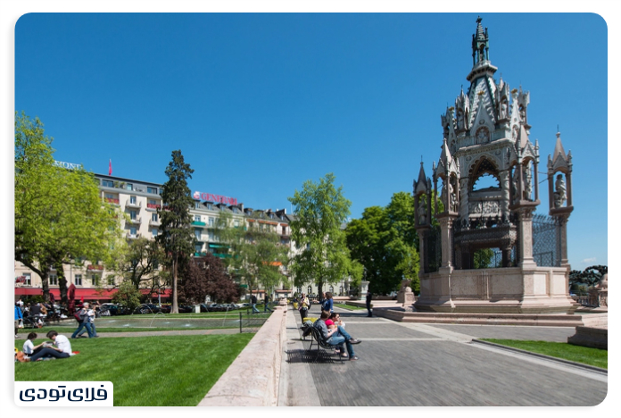 The sights of Geneva Remember Branezvik