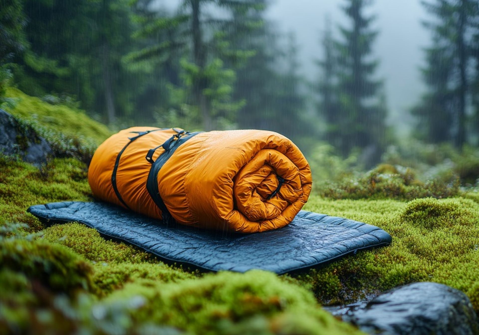 Camping Sleep