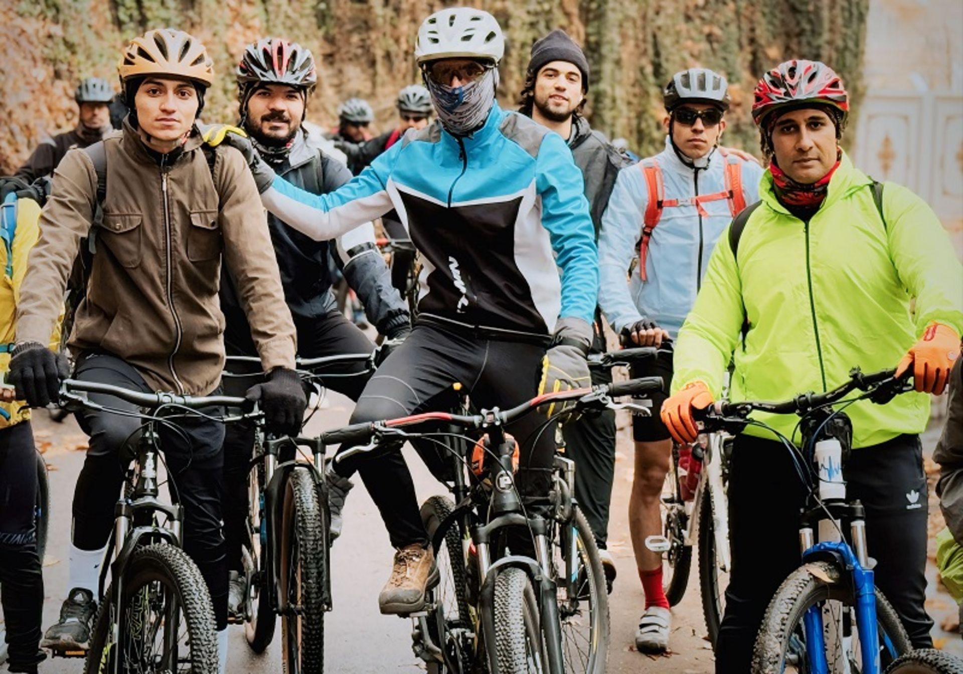 Cycling winding
