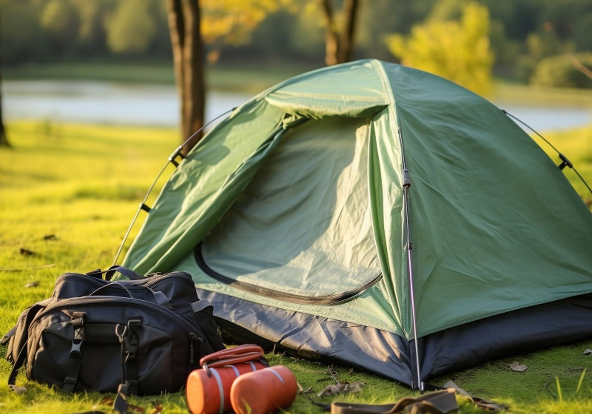 Camping te