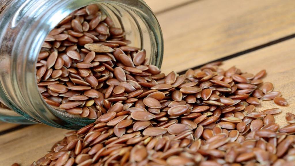 How to use flaxseed for abdominal slimming
