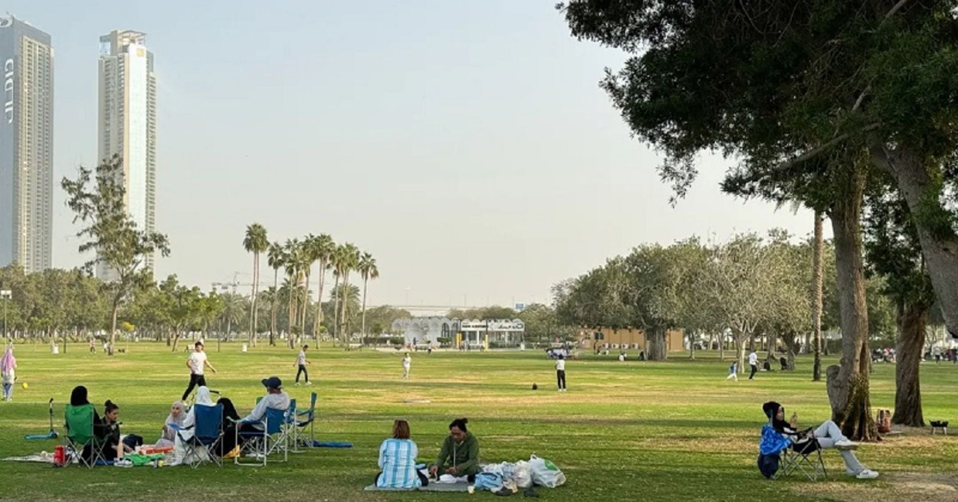 Picnic in Safa Dubai Park