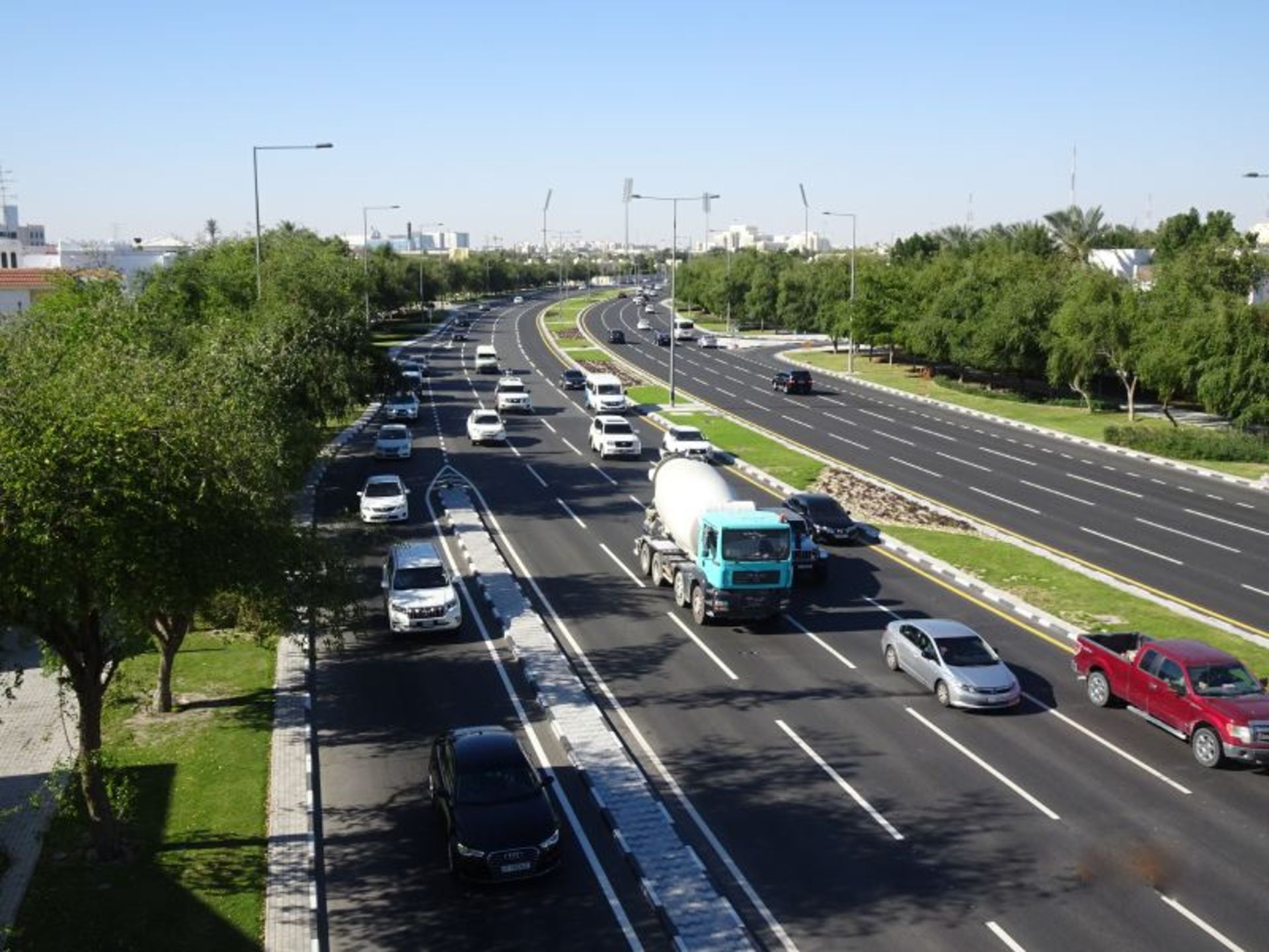 Qatar Streets