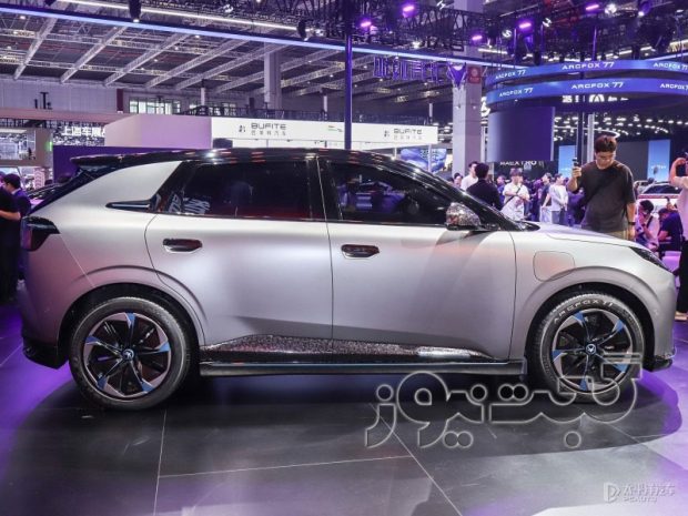 Arcfox T -1 Electric Car